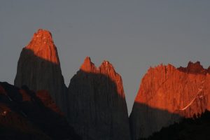 Torres sunrise