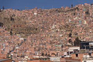 View of La Paz. Image by A Harrison