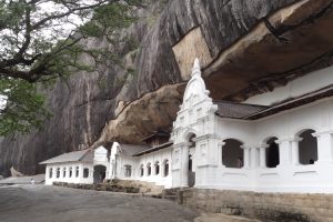 Dambulla Cave Temple. Image by K Kelson