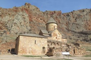 Walking holiday armenia Novashank Monastery