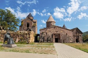 Walking holiday armenia Goshavank Monastery