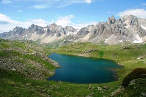 Lac Rond in the Muandes Valley
