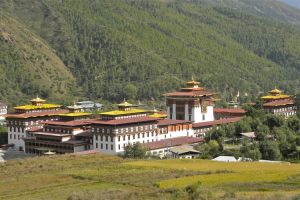 Thimphu Dzong. Image by B Howe