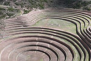 Moray Inca ruins. Image by J Davies
