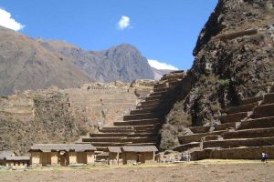 Ollantaytambo Inca ruins. Image by K Parsons