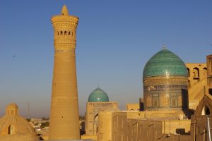 Kalon Minare, Bukhara. Image by D Smith