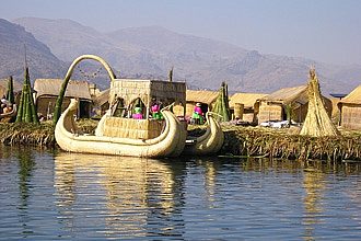 Lake titicaca peru