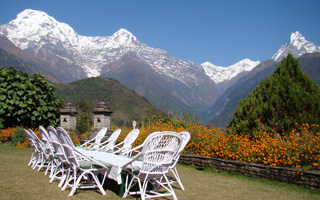 Win a gentle trekking holiday in the Annapurna Foothills