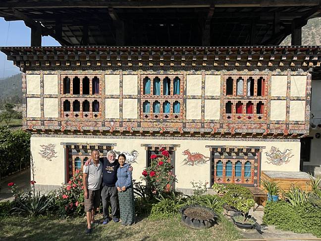 Best things to do in bhutan stay in a homestay 600x450