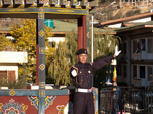 Thimpu Traffic Control