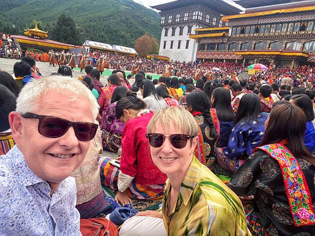 Best things to do in bhutan see a festival 600x450