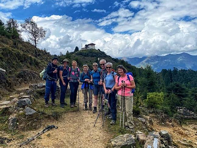 Best things to do in bhutan short trek druk path 600x450