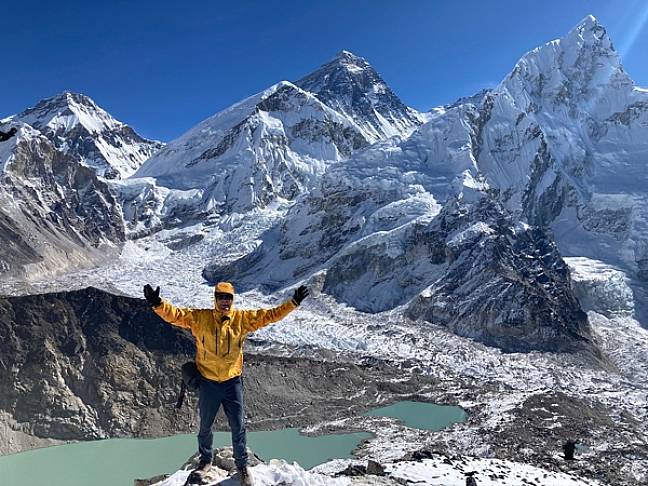 Best things to do in nepal trek everest base camp miles Cresswell Turner 600x450