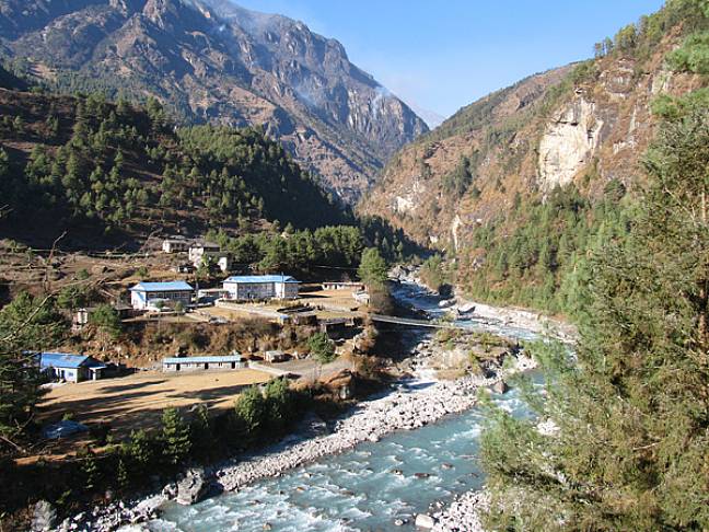 Best time to trek to everest base camp dudh khosi river phadking 600x450