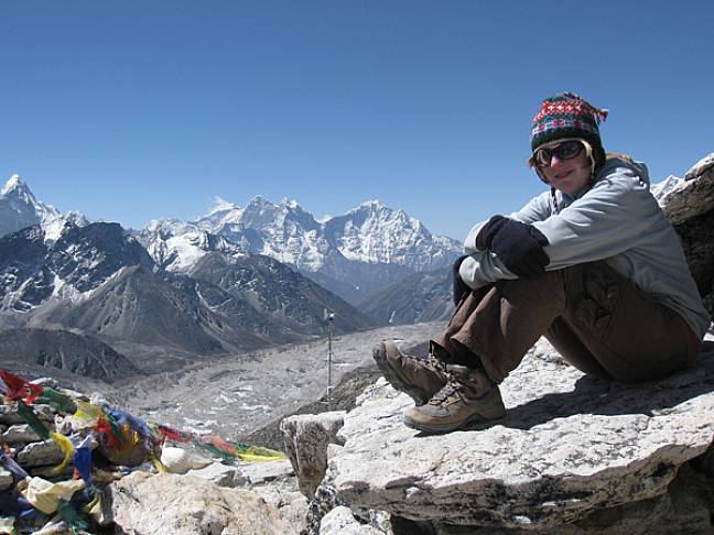 Walking boots for everest base camp trek from kala pattar 600x450