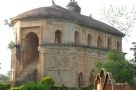 Ancient Rang Ghar amphitheatre in Sibsagar