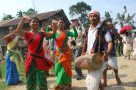 Dancers at Mishing Village