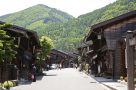Narai village on the Nakasendo trail, Japan
