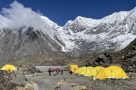Expedition preparing to climb Annapurna 2