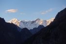Sunrise on the Annapurna Mountains