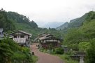 Tsumago village on the Nakasendo trail