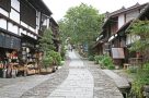 Magome village on the Nakasendo trail