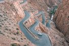 Driving back to Marrakesh across the Tizi n'Tichka pass