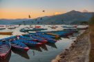 Boats on Phewa Tal Lake, Pokhara