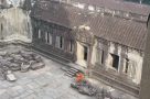Monk at Angkor Wat, Siem Reap