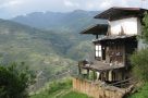 Typical Bhutanese house