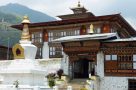 Visiting Dramatse Monastery on the way to Tashigang
