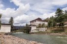 Paro Dzong in the Paro Valley