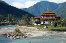 Punakha Dzong. Image by N Sloman