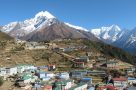 Namche Bazaar. Image by A Raynsford