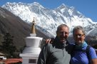 View of Mount Everest from Thyangboche. Image by S & J Forrest