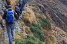 Trek to Mera Peak. Image by J Hughes