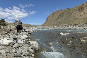 River crossing by N Sloman