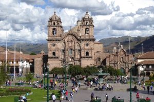 Main square in Cuzco