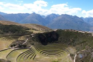 Inca circles at Moray