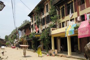 Bandipur High Street, Nepal