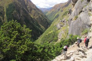 Trekking through Tarap Gorge
