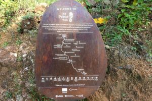Pekoe Trail sign