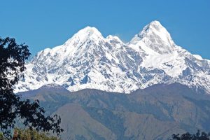 Mountain views on Ganesh Himal trek