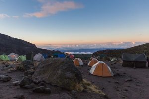 Great Barranco Valley camp. Image by S Patel