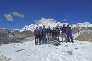 Group exploration of Zhigeyphu Valley