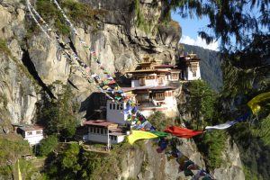 Taktsang Monastery - the Tiger's Nest