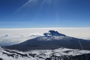 View from Mount Kilimanjaro. Image by H Gray