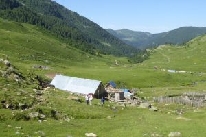 An old sheperd's hut in Doberdol