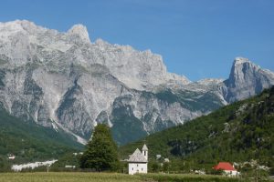 The Thethi Valley in Albania