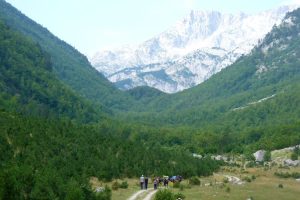 Trekking across the Balkan borders